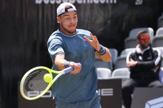 BAU 13.06.2024 Stuttgart Tennis Boss Open, Jan-Lennard Struff (GER)