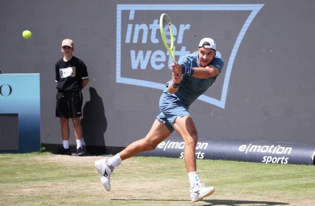 BAU 13.06.2024 Stuttgart Tennis Boss Open, Jan-Lennard Struff (GER)