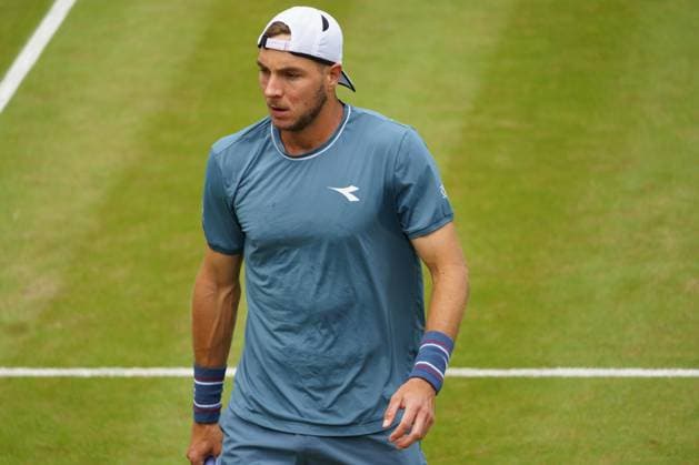 BOSS Open ATP, Tennis Herren 250 2024; Stuttgart, 13.06.2024 Jan-Lennard Struff (GER, Deutschland); BOSS Open 2024, ATP 250, Anlage des TC Weissenhof am 13.06.2024, Stuttgart. Copyright: xBEAUTIFULxSPORTSx Pajonkx