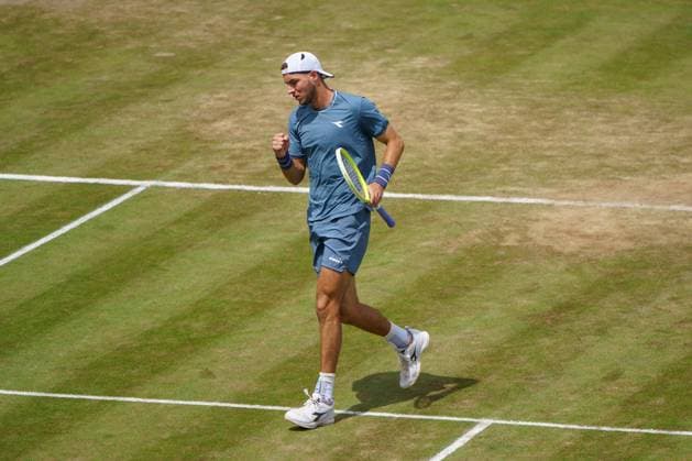 BOSS Open ATP, Tennis Herren 250 2024; Stuttgart, 13.06.2024 Jan-Lennard Struff (GER, Deutschland); BOSS Open 2024, ATP 250, Anlage des TC Weissenhof am 13.06.2024, Stuttgart. Copyright: xBEAUTIFULxSPORTSx Pajonkx
