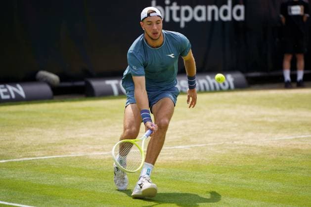 BOSS Open ATP, Tennis Herren 250 2024; Stuttgart, 13.06.2024 Jan-Lennard Struff (GER, Deutschland); BOSS Open 2024, ATP 250, Anlage des TC Weissenhof am 13.06.2024, Stuttgart. Copyright: xBEAUTIFULxSPORTSx Pajonkx