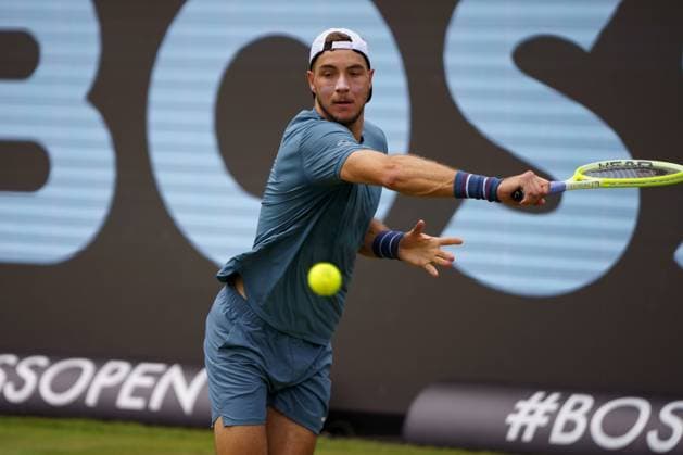BOSS Open ATP, Tennis Herren 250 2024; Stuttgart, 13.06.2024 Jan-Lennard Struff (GER, Deutschland); BOSS Open 2024, ATP 250, Anlage des TC Weissenhof am 13.06.2024, Stuttgart. Copyright: xBEAUTIFULxSPORTSx Pajonkx