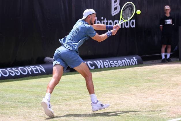 BAU 13.06.2024 Stuttgart Tennis Boss Open, Jan-Lennard Struff (GER)