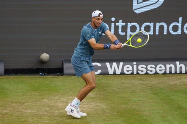 BOSS Open ATP, Tennis Herren 250 2024; Stuttgart, 13.06.2024 Jan-Lennard Struff (GER, Deutschland); BOSS Open 2024, ATP 250, Anlage des TC Weissenhof am 13.06.2024, Stuttgart. Copyright: xBEAUTIFULxSPORTSx Pajonkx