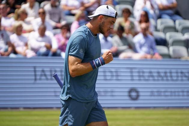 BOSS Open ATP, Tennis Herren 250 2024; Stuttgart, 13.06.2024 Jan-Lennard Struff (GER, Deutschland); BOSS Open 2024, ATP 250, Anlage des TC Weissenhof am 13.06.2024, Stuttgart. Copyright: xBEAUTIFULxSPORTSx Pajonkx