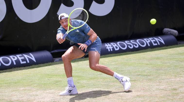 BAU 13.06.2024 Stuttgart Tennis Boss Open, Jan-Lennard Struff (GER)