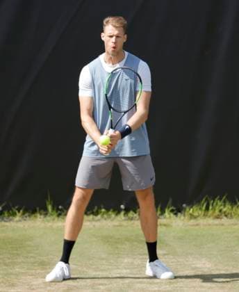 13.06.2024, Boss Open 2024, ATP, Tennis Herren Tour 250, TC Weissenhof Stuttgart, Tennis, im Bild: Hendrik Jebens (GER)
