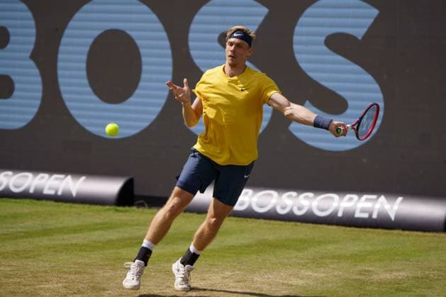 BOSS Open ATP, Tennis Herren 250 2024; Stuttgart, 13.06.2024 Denis Shapovalov (CAN, Kanada); BOSS Open 2024, ATP 250, Anlage des TC Weissenhof am 13.06.2024, Stuttgart. Copyright: xBEAUTIFULxSPORTSx Pajonkx