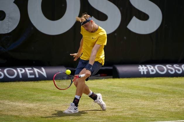 BOSS Open ATP, Tennis Herren 250 2024; Stuttgart, 13.06.2024 Denis Shapovalov (CAN, Kanada); BOSS Open 2024, ATP 250, Anlage des TC Weissenhof am 13.06.2024, Stuttgart. Copyright: xBEAUTIFULxSPORTSx Pajonkx