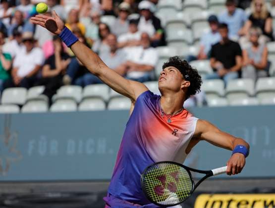 13.06.2024, Boss Open 2024, ATP, Tennis Herren Tour 250, TC Weissenhof Stuttgart, Tennis, im Bild: Ben Shelton (USA)