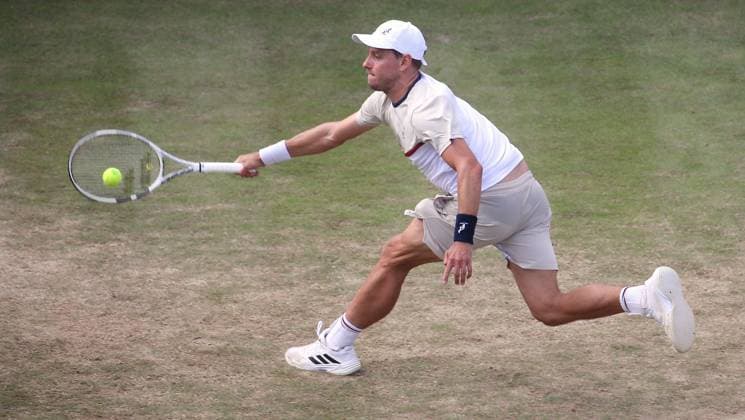 BAU 13.06.2024 Stuttgart Tennis Boss Open, James Duckworth (AUS)