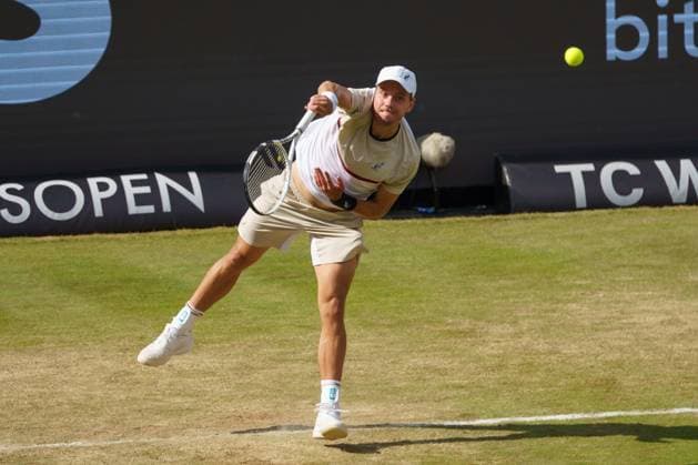BOSS Open ATP, Tennis Herren 250 2024; Stuttgart, 13.06.2024 James Duckworth (AUS, Australien); BOSS Open 2024, ATP 250, Anlage des TC Weissenhof am 13.06.2024, Stuttgart. Copyright: xBEAUTIFULxSPORTSx Pajonkx