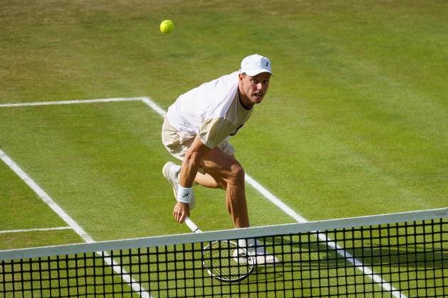 BOSS Open ATP, Tennis Herren 250 2024; Stuttgart, 13.06.2024 James Duckworth (AUS, Australien); BOSS Open 2024, ATP 250, Anlage des TC Weissenhof am 13.06.2024, Stuttgart. Copyright: xBEAUTIFULxSPORTSx Pajonkx