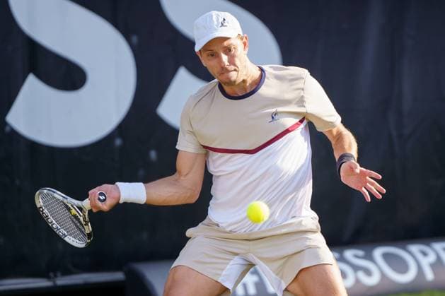 BOSS Open ATP, Tennis Herren 250 2024; Stuttgart, 13.06.2024 James Duckworth (AUS, Australien); BOSS Open 2024, ATP 250, Anlage des TC Weissenhof am 13.06.2024, Stuttgart. Copyright: xBEAUTIFULxSPORTSx Pajonkx
