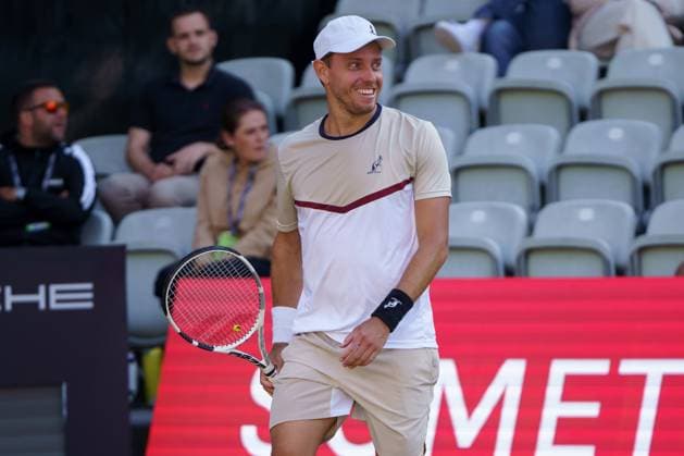 BOSS Open ATP, Tennis Herren 250 2024; Stuttgart, 13.06.2024 James Duckworth (AUS, Australien); BOSS Open 2024, ATP 250, Anlage des TC Weissenhof am 13.06.2024, Stuttgart. Copyright: xBEAUTIFULxSPORTSx Pajonkx