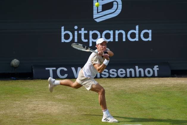 BOSS Open ATP, Tennis Herren 250 2024; Stuttgart, 13.06.2024 James Duckworth (AUS, Australien); BOSS Open 2024, ATP 250, Anlage des TC Weissenhof am 13.06.2024, Stuttgart. Copyright: xBEAUTIFULxSPORTSx Pajonkx