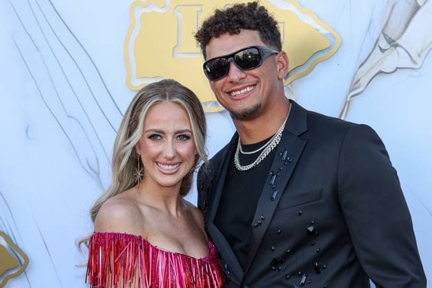 Sport Bilder des Tages June 13, 2024: Patrick and Brittany Mahomes on the red carpet at the Kansas City Chiefs Super Bowl Ring ceremony at the Nelson Atkins Museum of Art in Kansas City, MO. The Chiefs defeated the San Francisco 49ers 25-22 to win Super Bowl LVIII. CSM Kansas City United States of America - ZUMAc04_ 20240613_zma_c04_072 Copyright: xDavidxSmithx