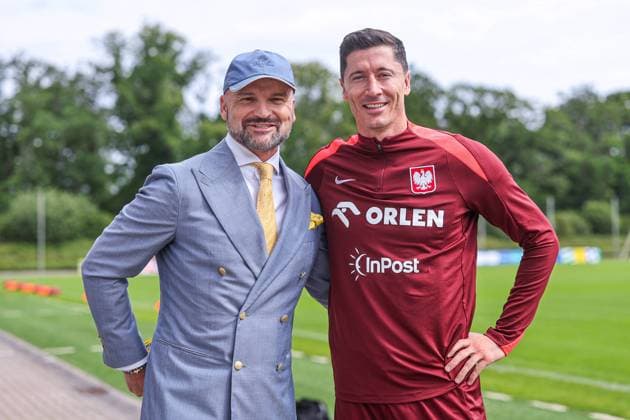14.06.2024 HANNOVER, NIEMCY PILKA NOZNA (FOOTBALL) UEFA EURO, EM, Europameisterschaft,Fussball 2024 - CENTRUM TRENINGOWE REPREZENTACJI POLSKI - HANNOVER 96 ACADEMIE KONFERENCJA PRASOWA I TRENING REPREZENTACJI POLSKI NZ CEZARY KULESZA PREZES PZPN, RAFAL BRZOSKA - PREZES FIRMY INPOST, PODPISANIE UMOWY Z PZPN, MICHAL PROBIERZ TRENER HEAD COACH SELEKCJONER REPREZENTACJI POLSKI, LUKASZ WACHOWSKI SEKRETARZ GENERALNY PZPN FOTO LUKASZ GROCHALA CYFRASPORT NEWSPIX.PL --- Newspix.pl POLISH FOOTBALL national team, Nationalteam press conference, PK, Pressekonferenz AND TRAINING SESSION ON EURO 2024 IN HANOVER 20240614CSLG0018
