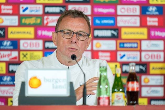 SOCCER - UEFA EURO, EM, Europameisterschaft,Fussball 2024 BERLIN,GERMANY,14.JUN.24 - SOCCER -UEFA EURO 2024, OEFB, Oesterreichischer Fussball-Bund, press conference, PK, Pressekonferenz Image shows head coach Ralf Rangnick (AUT). GEPAxpictures xJohannesxFriedl