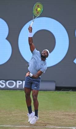 14.06.2024, BossOpen 2024, ATP, Tennis Herren Tour, TC Weissenhof, Stuttgart, Tennis, im Bild: Frances Tiafoe (USA)