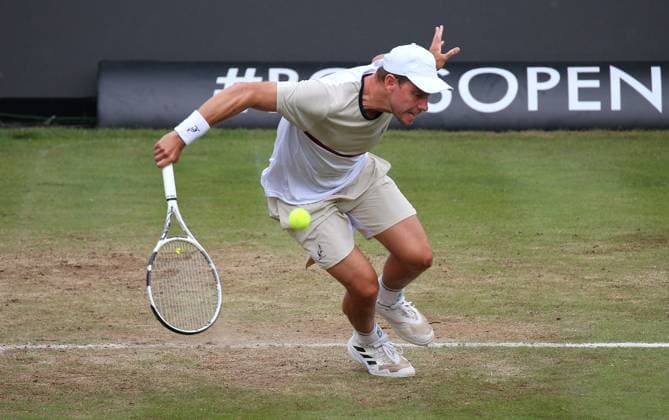 14.06.2024, Deutschland, Stuttgart, Tennis Boss Open 2024, James DUCKWORTH (AUS)