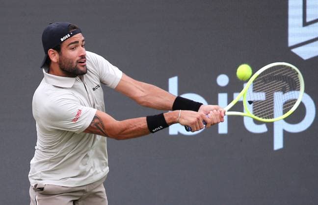 14.06.2024, Deutschland, Stuttgart, Tennis Boss Open 2024, Matteo BERRETTINI (ITA)
