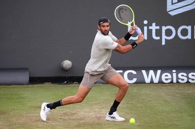 14.06.2024, Deutschland, Stuttgart, Tennis Boss Open 2024, Matteo BERRETTINI (ITA)