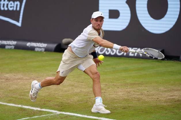 BOSS Open ATP, Tennis Herren 250 2024; Stuttgart, 14.06.2024 James Duckworth (AUS, Australien); BOSS Open 2024, ATP 250, Anlage des TC Weissenhof am 14.06.2024, Stuttgart. Copyright: xBEAUTIFULxSPORTSx Pajonkx