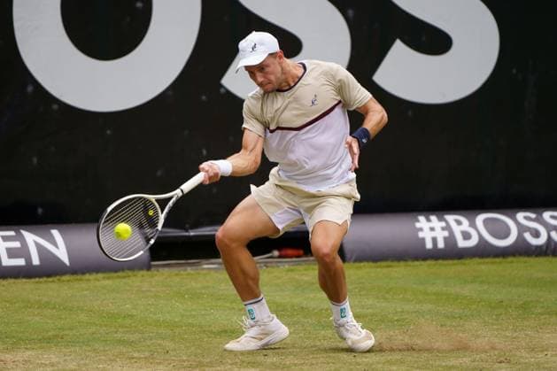 BOSS Open ATP, Tennis Herren 250 2024; Stuttgart, 14.06.2024 James Duckworth (AUS, Australien); BOSS Open 2024, ATP 250, Anlage des TC Weissenhof am 14.06.2024, Stuttgart. Copyright: xBEAUTIFULxSPORTSx Pajonkx