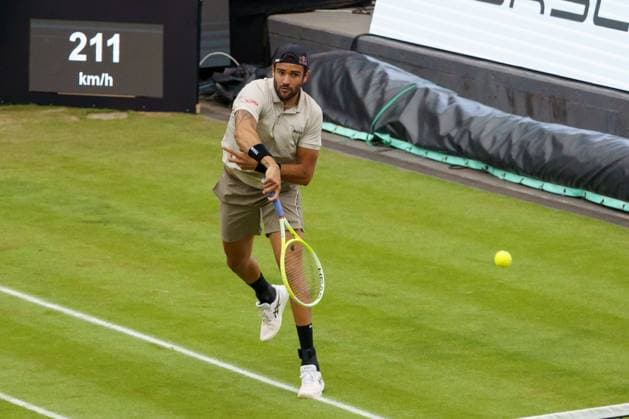 BOSS Open ATP, Tennis Herren 250 2024; Stuttgart, 14.06.2024 Matteo Berrettini (ITA, Italien); BOSS Open 2024, ATP 250, Anlage des TC Weissenhof am 14.06.2024, Stuttgart. Copyright: xBEAUTIFULxSPORTSx Pajonkx