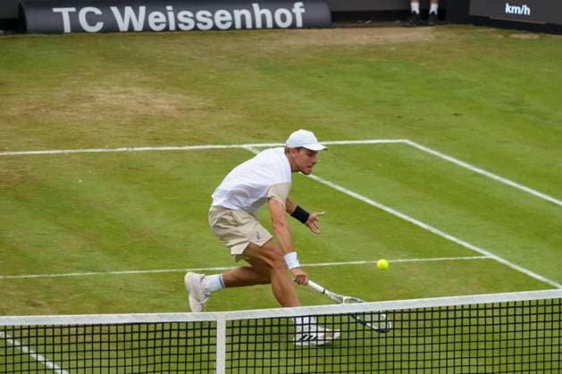 BOSS Open ATP, Tennis Herren 250 2024; Stuttgart, 14.06.2024 James Duckworth (AUS, Australien); BOSS Open 2024, ATP 250, Anlage des TC Weissenhof am 14.06.2024, Stuttgart. Copyright: xBEAUTIFULxSPORTSx Pajonkx