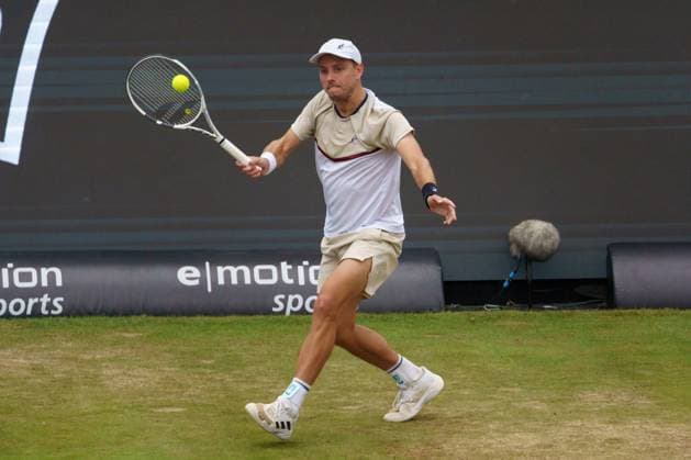 BOSS Open ATP, Tennis Herren 250 2024; Stuttgart, 14.06.2024 James Duckworth (AUS, Australien); BOSS Open 2024, ATP 250, Anlage des TC Weissenhof am 14.06.2024, Stuttgart. Copyright: xBEAUTIFULxSPORTSx Pajonkx
