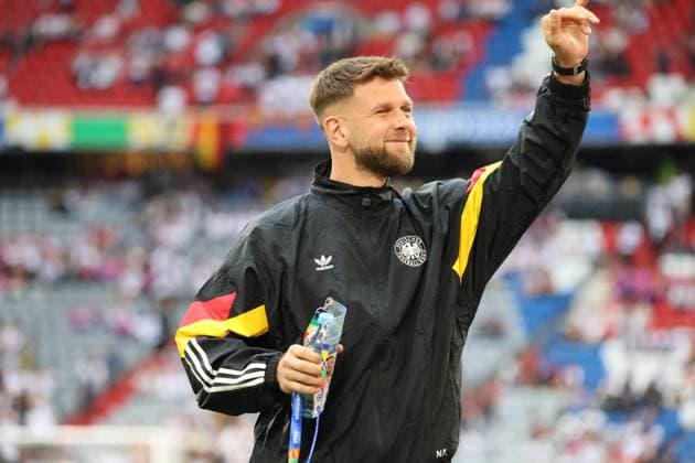 14.06.2024, Fussball, Herren, UEFA Europameisterschaft 2024, Eröffnungsspiel, Gruppe A, Deutschland - Schottland, Niclas Fuellkrug (Deutschland) München Allianz Arena Bayern Deutschland (DE) Copyright: xSebastianxBachx