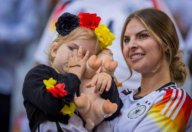 Munich, Germany. 14th Jun 2024. Lisa Füllkrug (wife of Niclas Füllkrug (DFB)) Germany - Scotland Deutschland - Schottland 14.06.2024