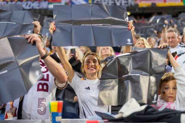 Munich, Germany. 14th Jun 2024. Lena Wurzenberger (Girlfriend of Trainer Julian Nagelsmann (Deutschland)) Germany - Scotland Deutschland - Schottland 14.06.2024