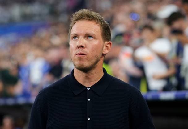 BAU 14.06.2024 München Fußball EM 2024 Eröffnungsspiel Deutschland vs. Schottland, Trainer Julian Nagelsmann (GER)