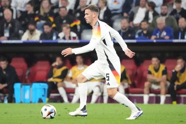Pascal Groß (Deutschland Germany, 05) - München 14.06.2024: Deutschland vs. Schottland, EURO2024 Eröffnungsspiel, Gruppe A, EM-Arena München