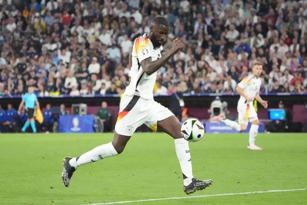 Antonio Rüdiger (Deutschland Germany, 02) - München 14.06.2024: Deutschland vs. Schottland, EURO2024 Eröffnungsspiel, Gruppe A, EM-Arena München
