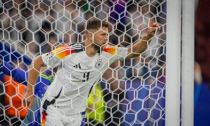 Munich, Germany. 14th Jun 2024. Goal celebration Niclas Füllkrug (DFB) Germany - Scotland Deutschland - Schottland 14.06.2024