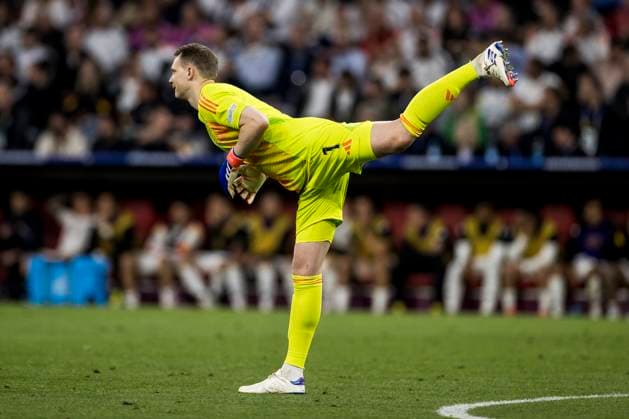 UEFA EURO 2024: Eröffnungsspiel Deutschland - Schottland; 14.06.2024 Manuel Neuer (Deutschland, 1). UEFA EURO 2024: Eröffnungsspiel Deutschland - Schottland; Munich Football Arena, München am 14.06.2024 Copyright: xBEAUTIFULxSPORTS Wunderlx