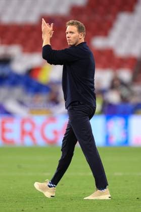 Football - UEFA EURO, EM, Europameisterschaft,Fussball 2024 - Group A - Germany v Scotland 14th June 2024 - UEFA EURO 2024 - Group A - Germany v Scotland - Germany coach Julian Nagelsmann - Photo: Simon Stacpoole Offside. Munich Germany Copyright: xSimonxStacpoolexOffside