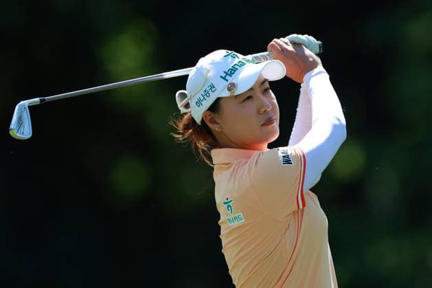 Meijer LPGA, Golf Damen Classic Minjee Lee of Perth, Australia waits on the 13th tee during the second round of the Meijer LPGA Classic for Simply Give golf tournament at Blythefield Country Club in Belmont, MI, USA Friday, June 14, 2024. Belmont Michigan United States  Copyright: xAmyxLemusx originalFilename:lemus-meijerlp240614_npcCR.jpg