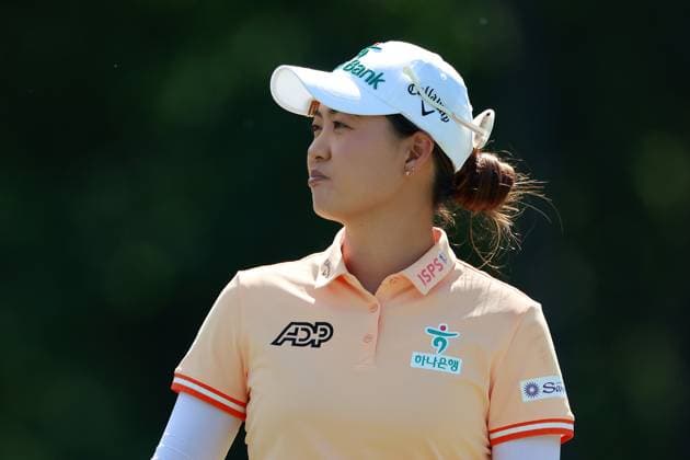 Meijer LPGA, Golf Damen Classic Minjee Lee of Perth, Australia waits on the 13th tee during the second round of the Meijer LPGA Classic for Simply Give golf tournament at Blythefield Country Club in Belmont, MI, USA Friday, June 14, 2024. Belmont Michigan United States  Copyright: xAmyxLemusx originalFilename:lemus-meijerlp240614_npqYM.jpg