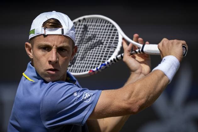 ROSMALEN - Tallon Greekpoor (NED) in the semi-final against Sebastian Korda (USA) on the eighth day of the Libema Open tennis tournament in Rosmalen. ANP SANDER KONING xVIxANPxSportx xxANPxIVx 501131623 originalFilename: 501131623.jpg
