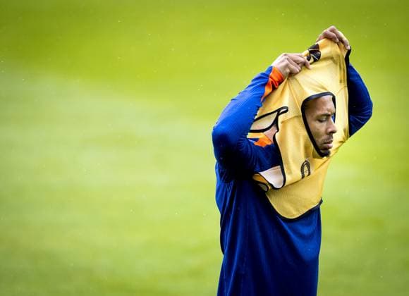 WOLFSBURG - Virgil van Dijk during a training session of the Dutch national team, Nationalteam at the AOK Stadium on June 15, 2024 in Wolfsburg, Germany. The Dutch national team is preparing for the first group match at the European Football Championship in Germany against Poland. ANP KOEN VAN WEEL UEFA EURO, EM, Europameisterschaft,Fussball 2024 Germany 2024 xVIxANPxSportx xxANPxIVx 501131999 originalFilename: 501131999.jpg