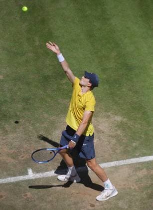 Stuttgart , Weissenhof Tennis BOSS Open , Jack Draper ( GBR )
