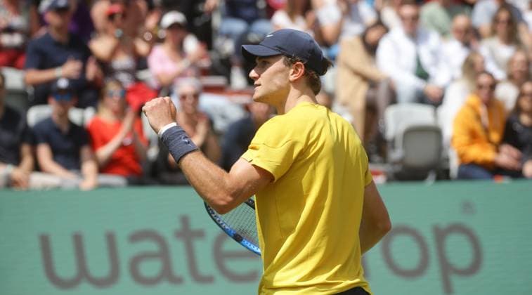 Stuttgart , Weissenhof Tennis BOSS Open , Jack Draper ( GBR )
