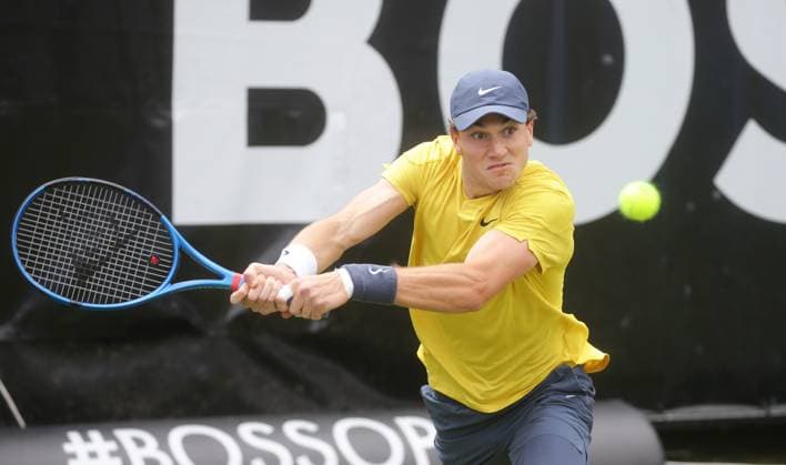 Stuttgart , Weissenhof Tennis BOSS Open , Jack Draper ( GBR )