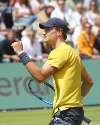 Stuttgart , Weissenhof Tennis BOSS Open , Jack Draper ( GBR )