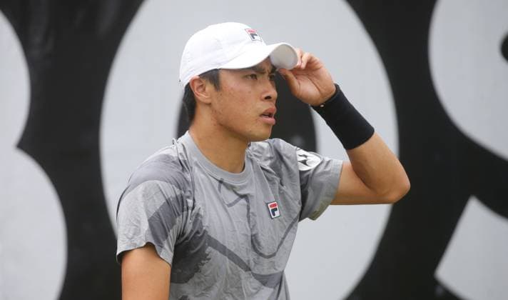 Stuttgart , Weissenhof Tennis BOSS Open , Brandon Nakashima ( USA )